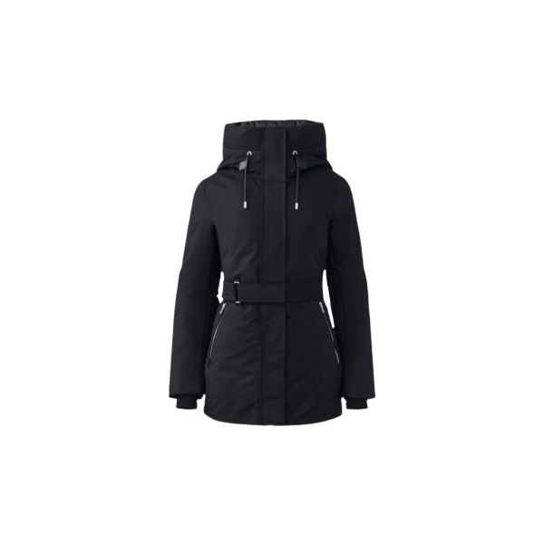 Mackage Jeni-NF 2-In-1 Down Parka in Black