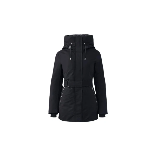 Mackage Jeni-NF 2-In-1 Down Parka in Black