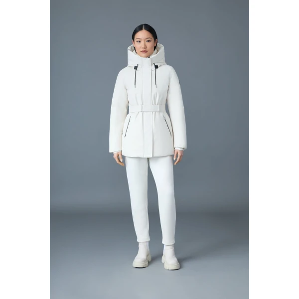 Mackage Jeni-NF 2-In-1 Down Parka in Cream