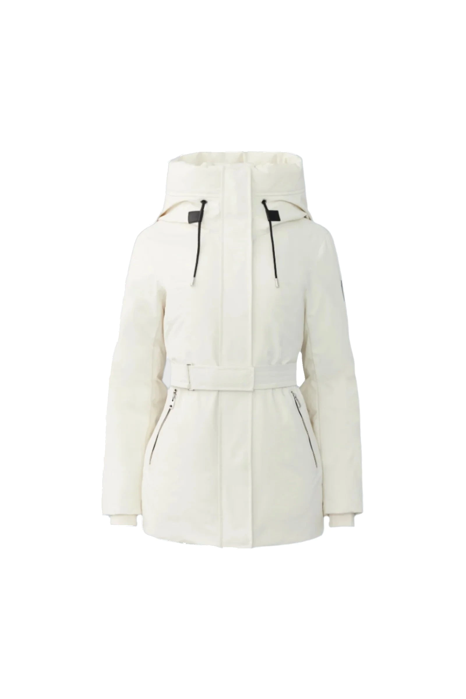 Mackage Jeni-NF 2-In-1 Down Parka in Cream Mackage Jeni-NF 2-In-1 Down Parka in Cream