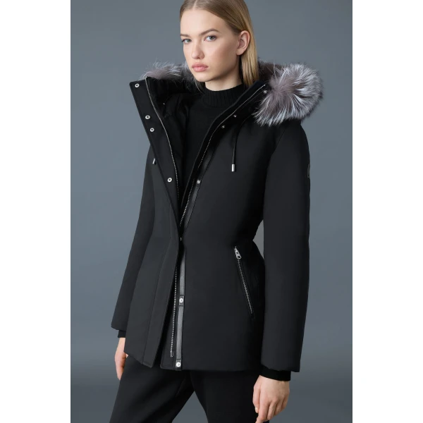 Mackage Jeni-X 2-In-1 Down Parka in Black