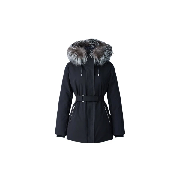 Jeni-X 2-In-1 Down Parka in Black
