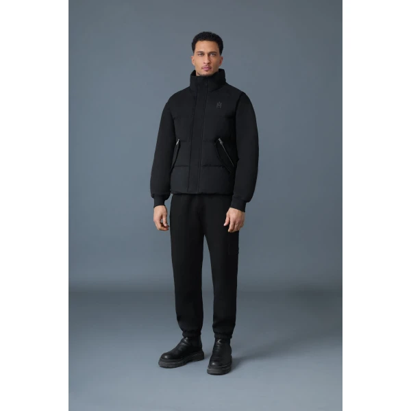 Mackage Joseph Nordic Tech Down Vest in Black