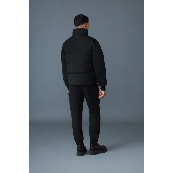Mackage Joseph Nordic Tech Down Vest in Black