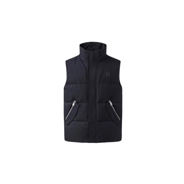 Mackage Joseph Nordic Tech Down Vest in Black