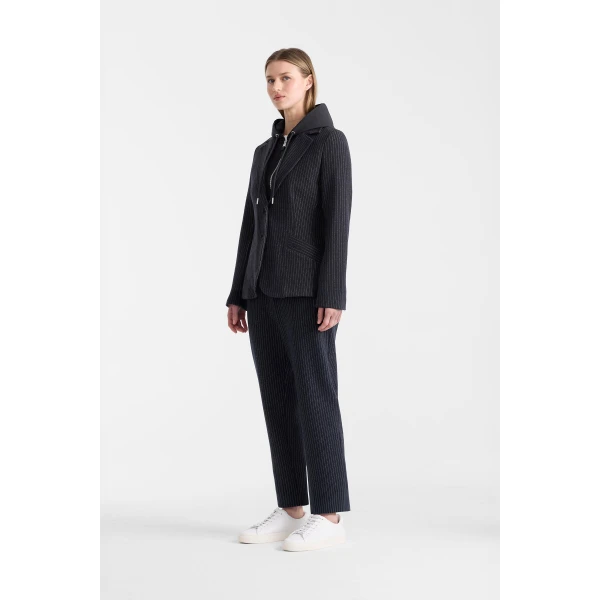 jospia-k 2-in-1 tailored jacket navy-cream