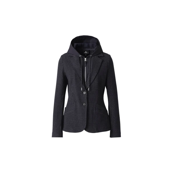 Jospia-K 2-In-1 Tailored Jacket in Navy-Cream