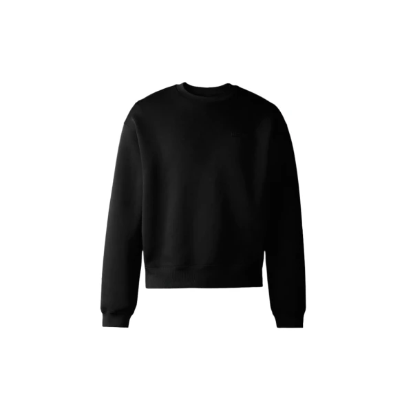 Mackage Julian Double-Face Jersey Sweatshirt in Black
