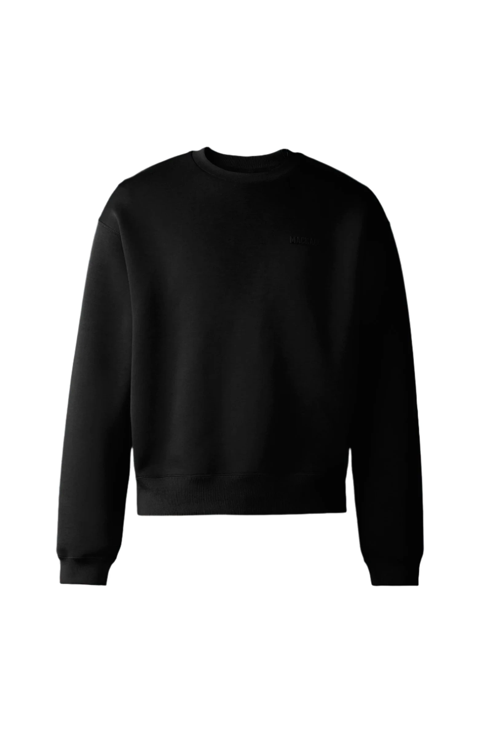 Mackage Julian Double-Face Jersey Sweatshirt in Black Mackage Julian Double-Face Jersey Sweatshirt in Black