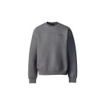 Mackage Julian Double-Face Jersey Sweatshirt in Carbon Mix Mackage Julian Double-Face Jersey Sweatshirt in Carbon Mix