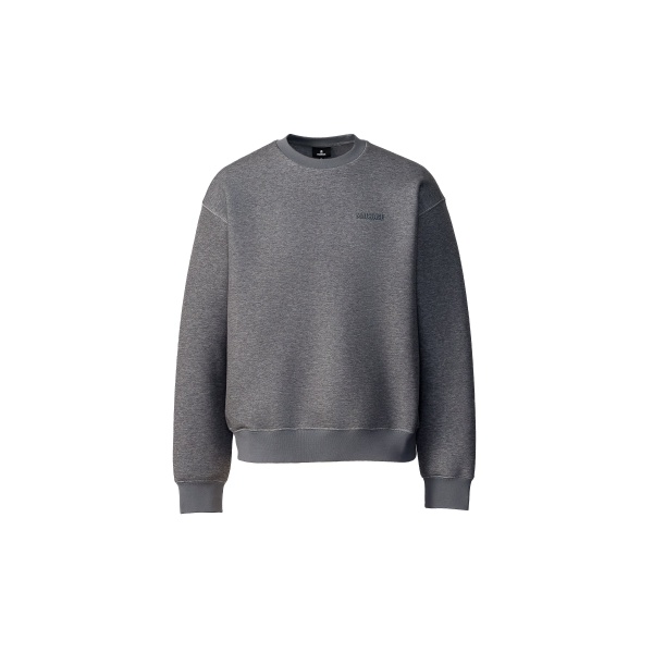 Mackage Julian Double-Face Jersey Sweatshirt in Carbon Mix