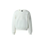 Mackage Julian Double-Face Jersey Sweatshirt in Cream