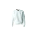 Mackage Julianna Double-Face Jersey Sweatshirt in Cream