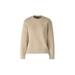 Mackage Julianna Double-Face Jersey Sweatshirt in Light Camel Mackage Julianna Double-Face Jersey Sweatshirt in Light Camel