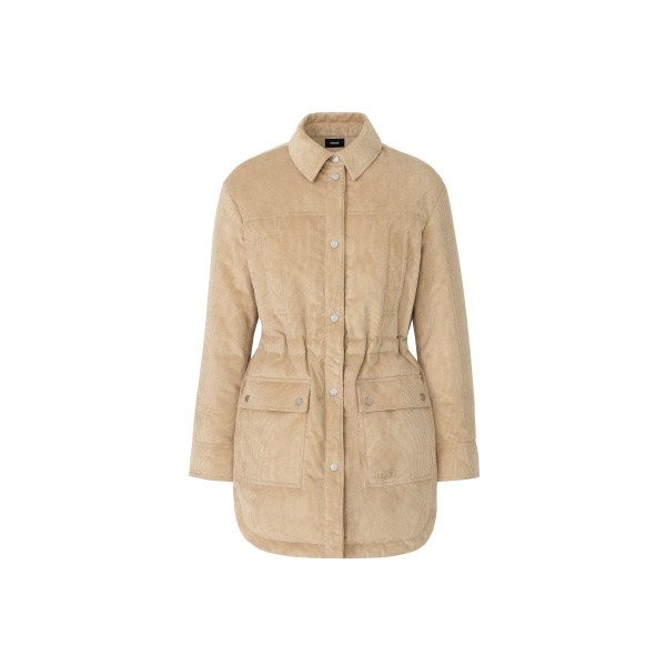 mackage kaethe-cdy corduroy shirt jacket