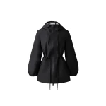 mackage kalea-zz technical rain jacket
