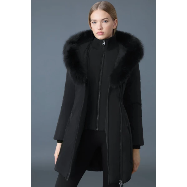 Mackage Kay-BX Down Coat in Black