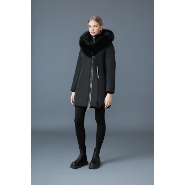 Mackage Kay-BX Down Coat in Black