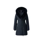 Mackage Kay-BX Down Coat in Black