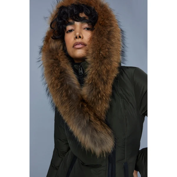 Mackage Kay-F Down Coat in Army