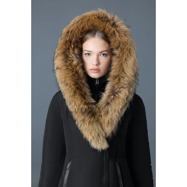 Mackage Kay-F Down Coat in Black
