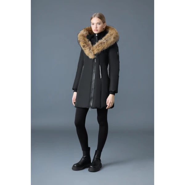Mackage Kay-F Down Coat in Black