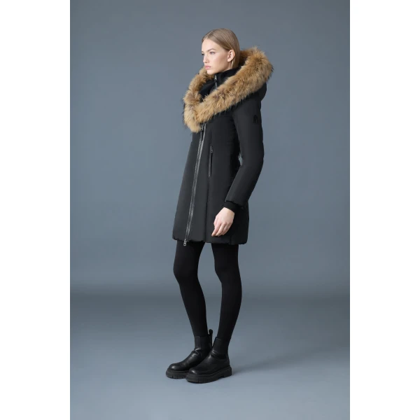 Mackage Kay-F Down Coat in Black