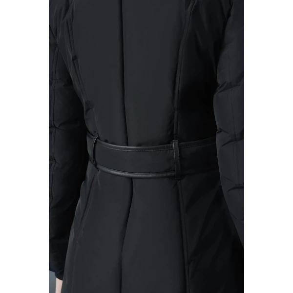 Mackage Kay-F Down Coat in Black