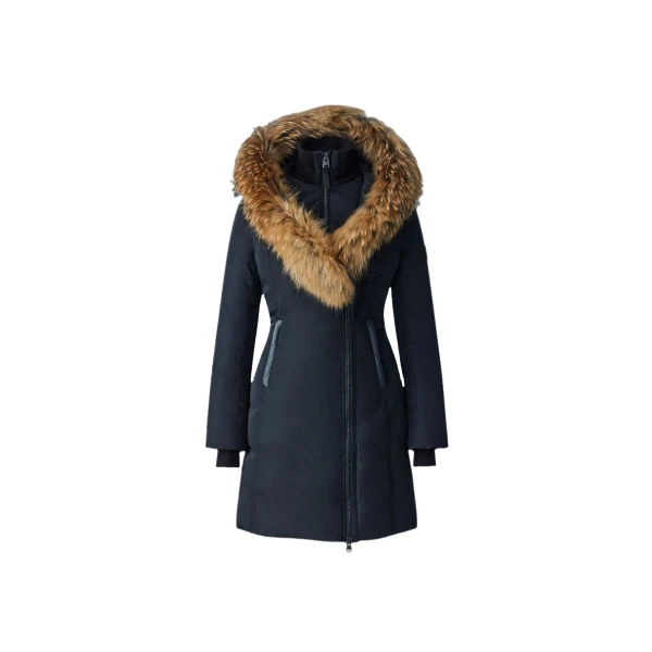 Mackage Kay-F Down Coat in Black