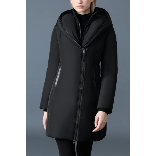 Mackage Kay-NFR Down Coat in Black