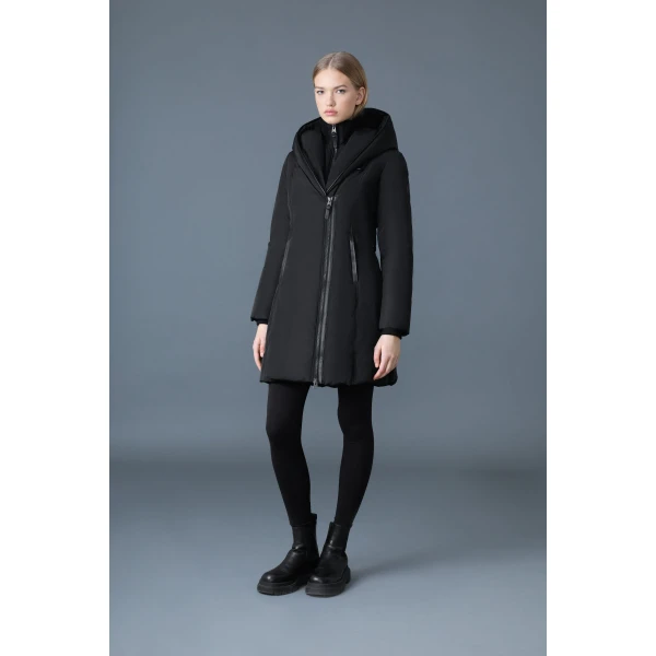 Mackage Kay-NFR Down Coat in Black