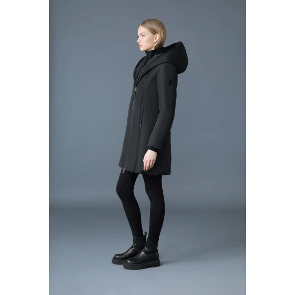 Mackage Kay-NFR Down Coat in Black