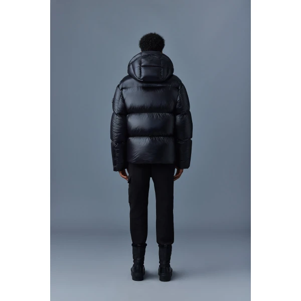 Mackage Kent-Z Lustrous Down Jacket in Black