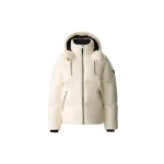 Mackage Kent-Z Lustrous Down Jacket in Cream