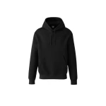 Mackage Kolton Double-Face Jersey Logo Hoodie in Black Mackage Kolton Double-Face Jersey Logo Hoodie in Black