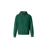 Mackage Kolton Double-Face Jersey Logo Hoodie in Leaf Green