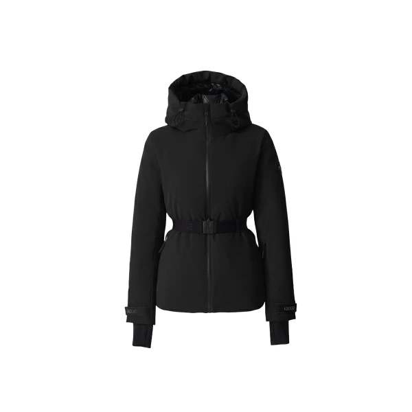 Krystal-R Down Ski Jacket in Black