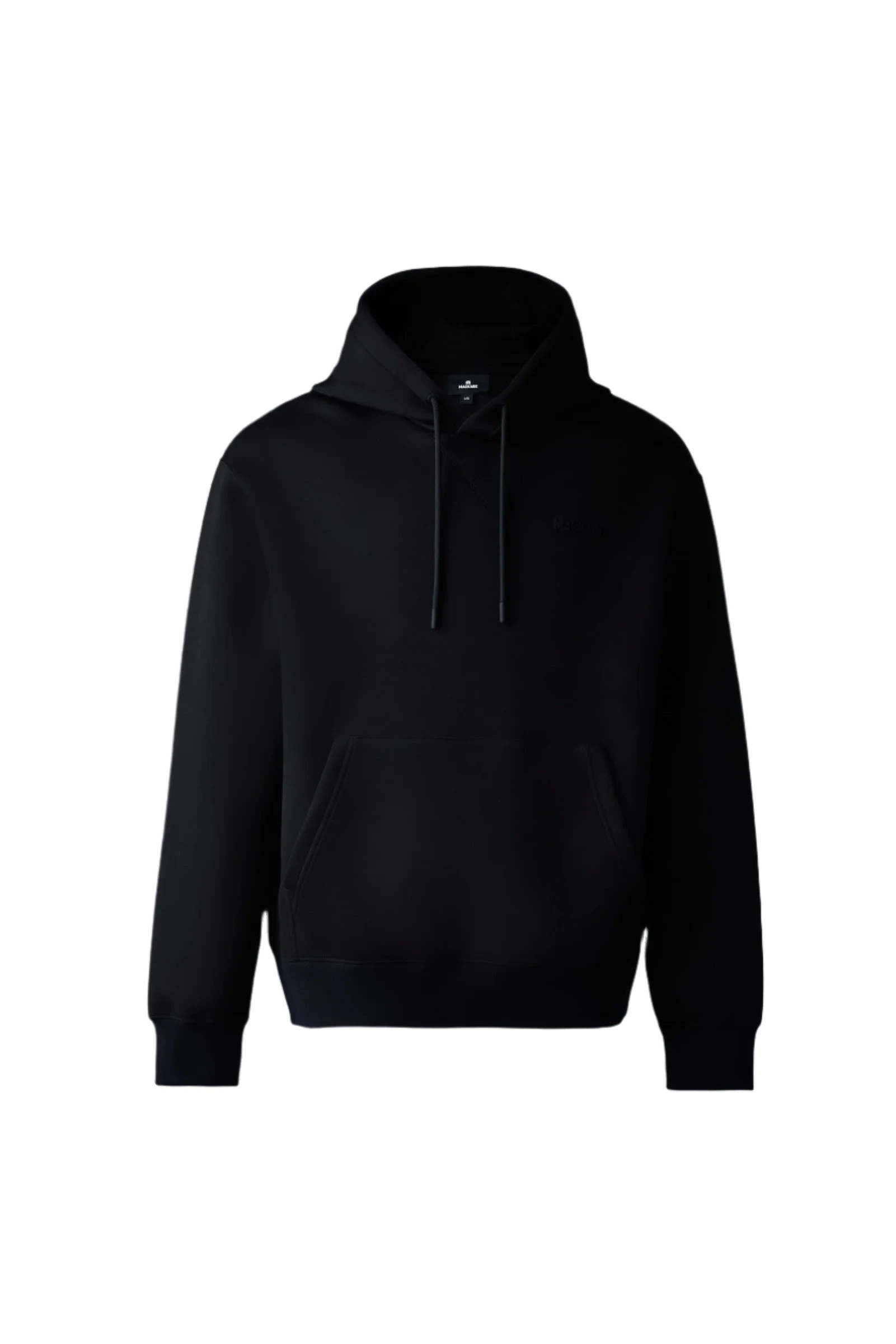 Mackage Krystian Double-Face Jersey Hoodie in Black Mackage Krystian Double-Face Jersey Hoodie in Black