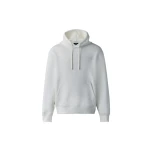 Mackage Krystian Double-Face Jersey Hoodie in Cream Mackage Krystian Double-Face Jersey Hoodie in Cream