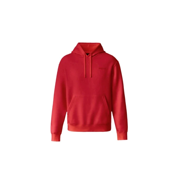 Mackage Krystian Double-Face Jersey Hoodie in Lava