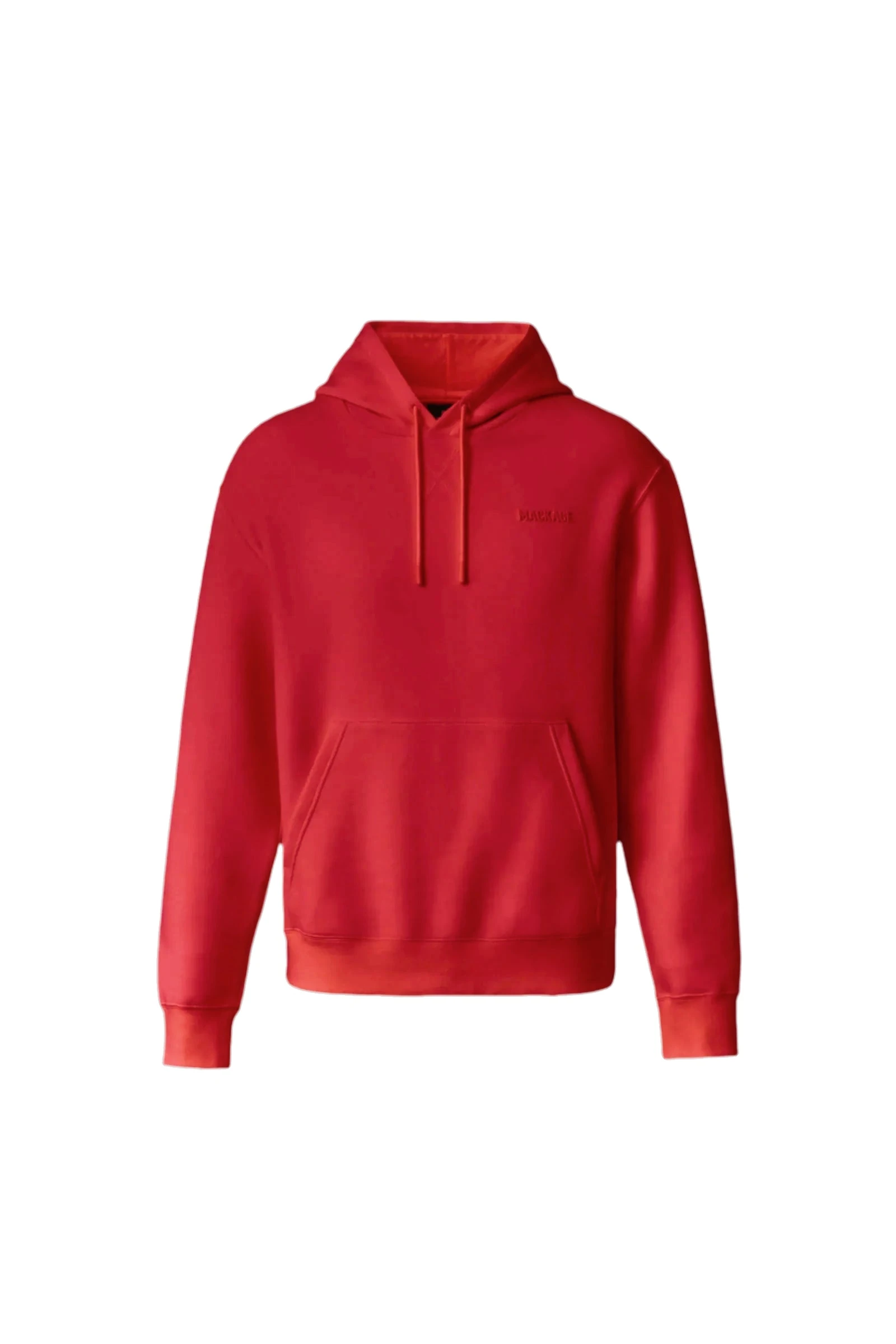 Mackage Krystian Double-Face Jersey Hoodie in Lava Mackage Krystian Double-Face Jersey Hoodie in Lava