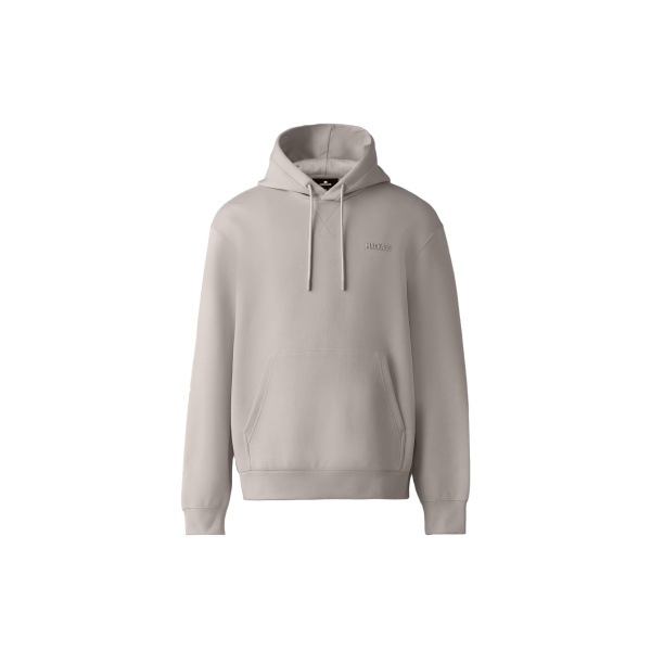 Mackage Krystian Double-Face Jersey Hoodie in Trench
