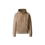Mackage Krystiana Double-Face Jersey Hoodie in Light Camel