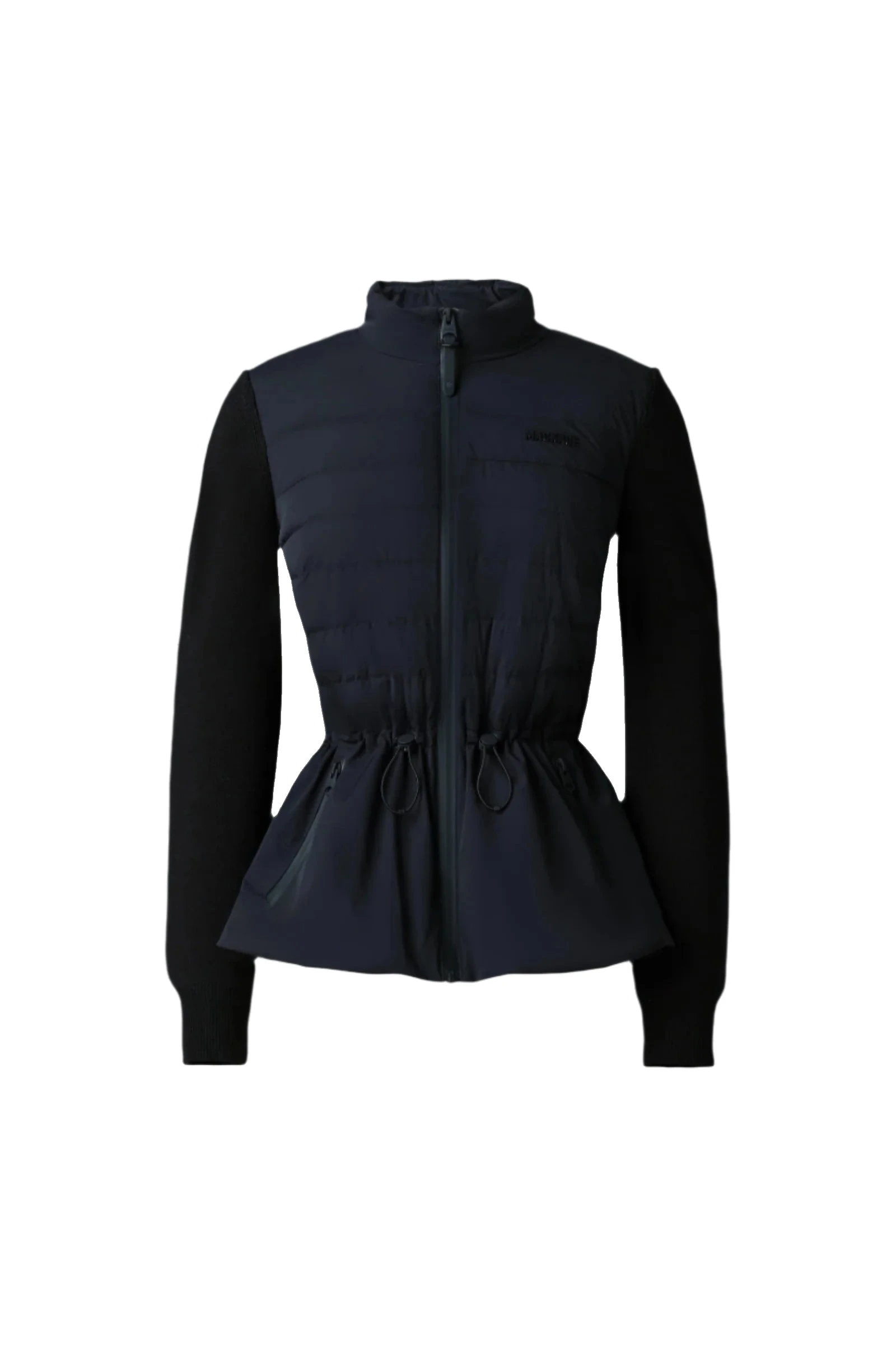 Mackage Laika-Z Hybrid Down Jacket in Black Mackage Laika-Z Hybrid Down Jacket in Black