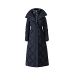 Mackage Laurella 2-In-1 Light Down Belted Coat in Black