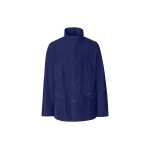 Mackage Lionel Medium-Length Rain Jacket in Mineral Blue