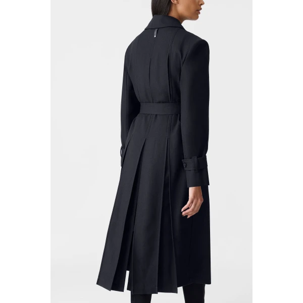 mackage trench coat
