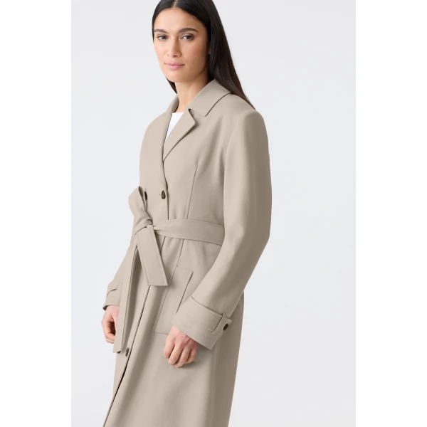 mackage trench coat
