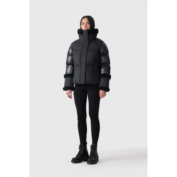 Mackage Lydana Down Jacket in Black