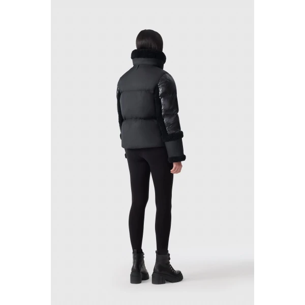 Mackage Lydana Down Jacket in Black